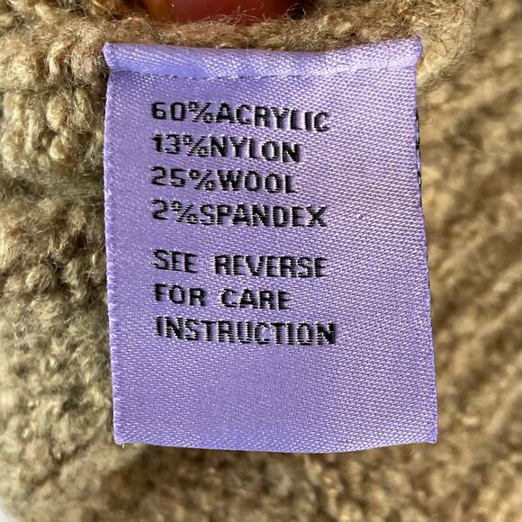 Michelle Nicole Womens Wool Blend Sweater. Size S - Picture 6 of 8